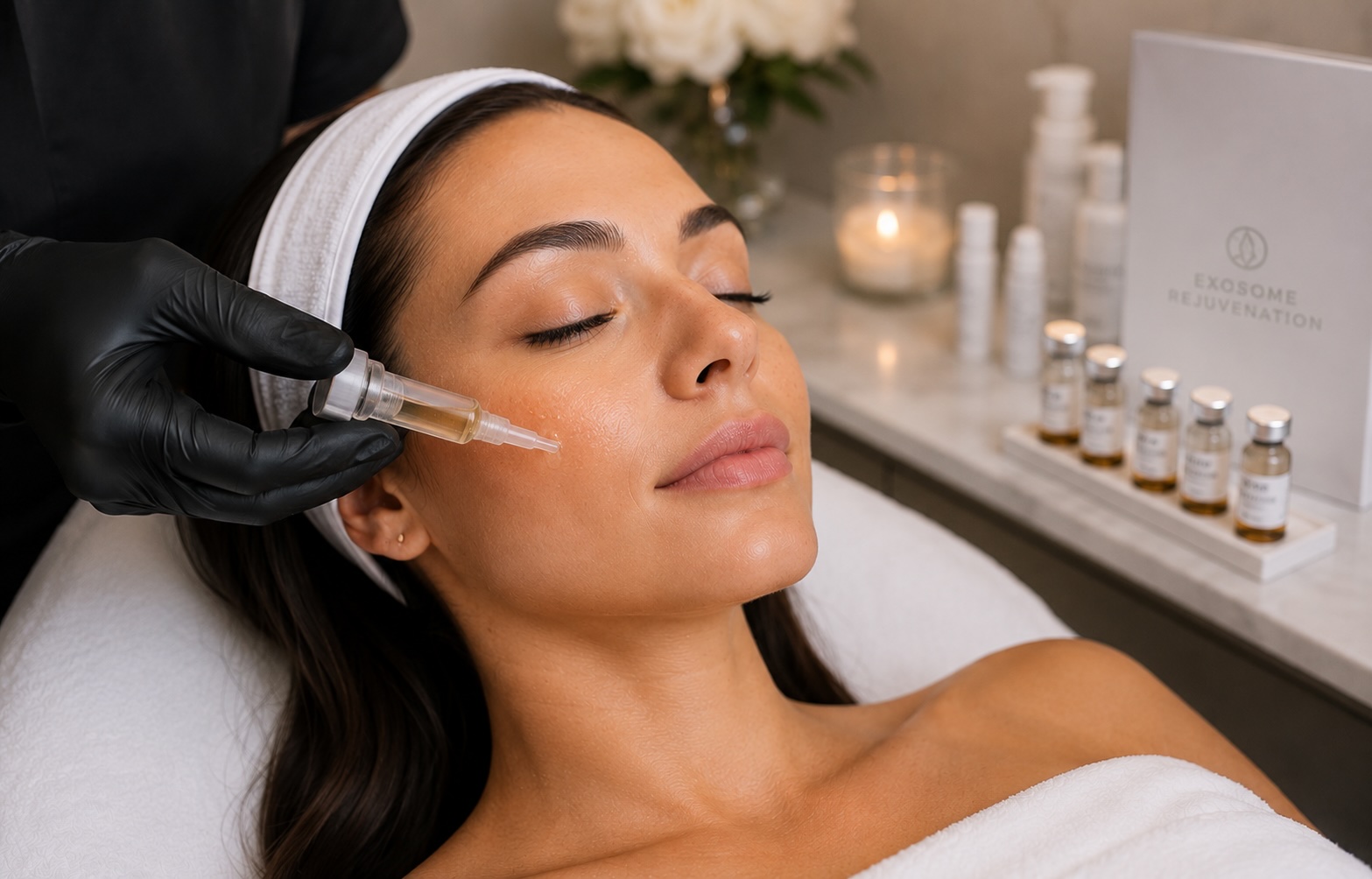 Exosome Rejuvenation Therapy treatment in Spring, TX